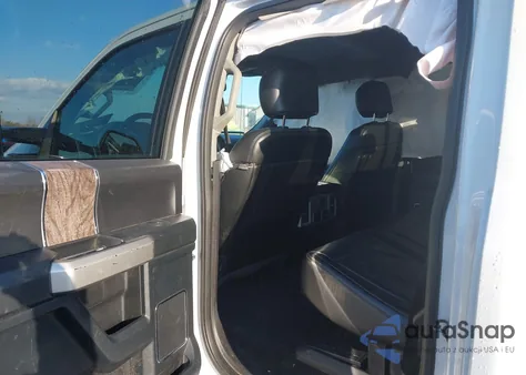 2018 Ford F-250 Lariat из США, поврежденный, VIN 1FT7W2BT6JEC05360